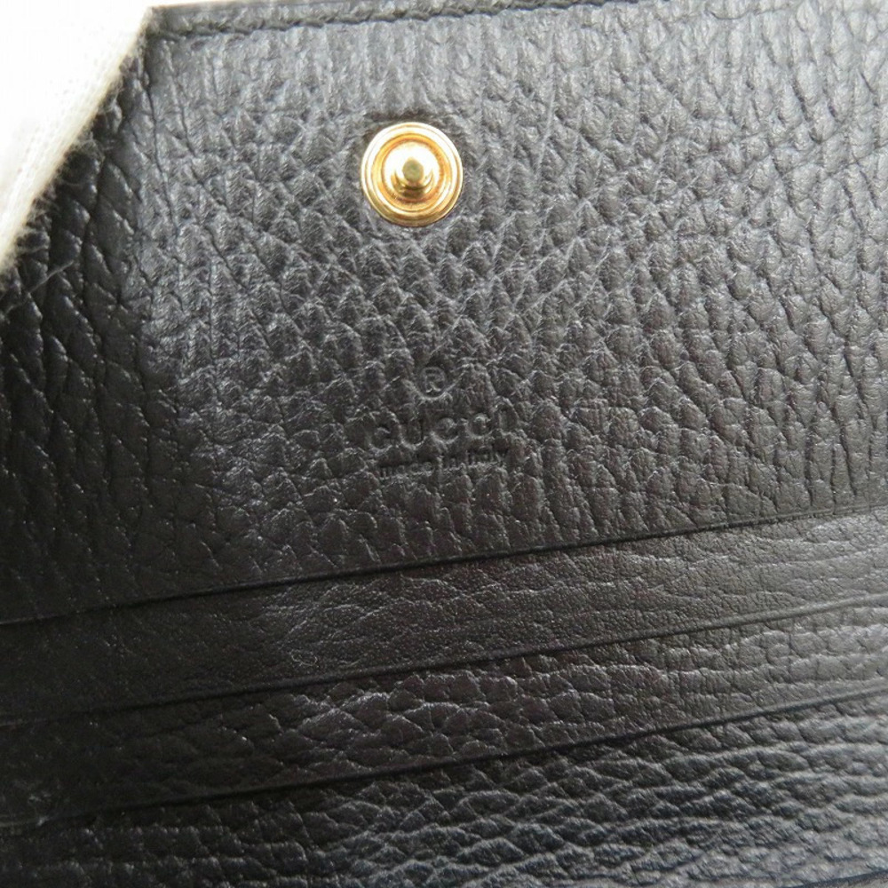 GUCCI GG Supreme Bi fold Wallet Beige - Picture 7 of 10